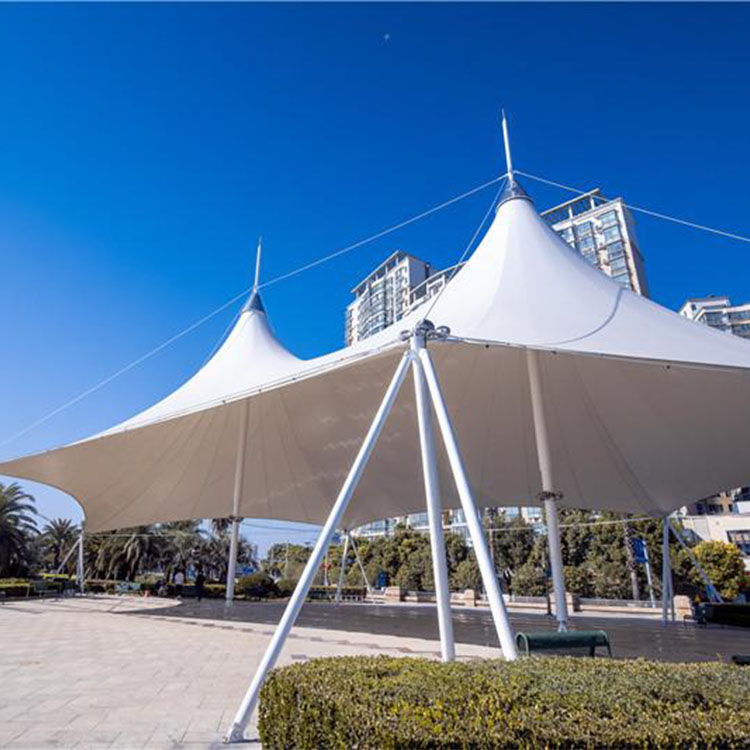 且末县膜结构景观棚