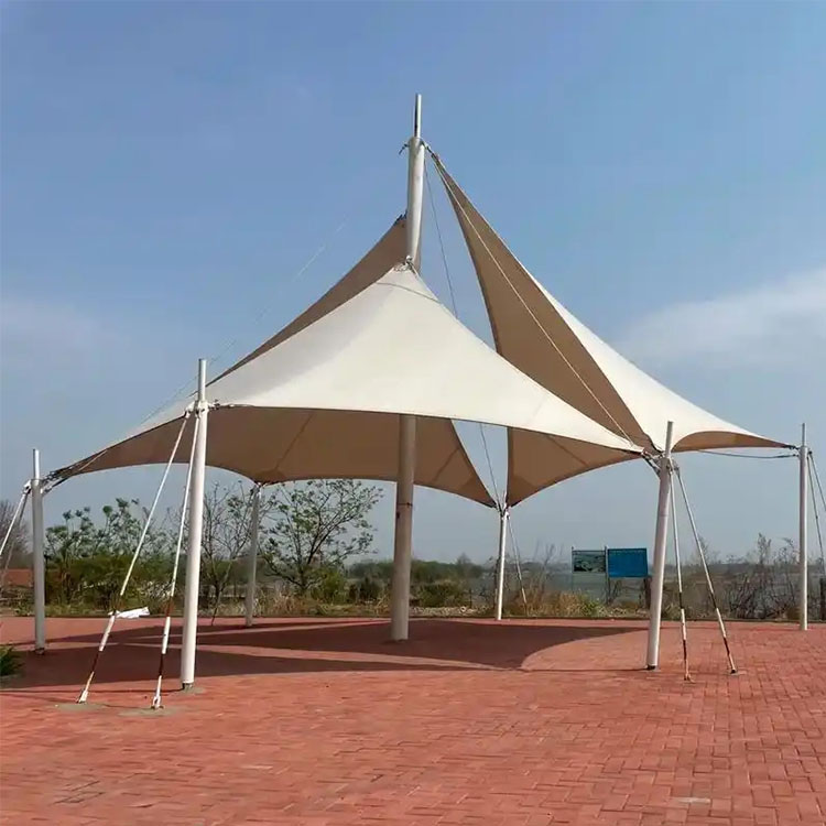 且末县膜结构景观棚