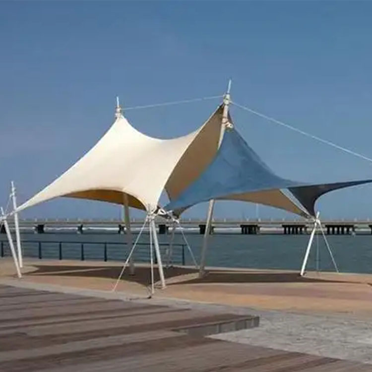 且末县膜结构景观棚