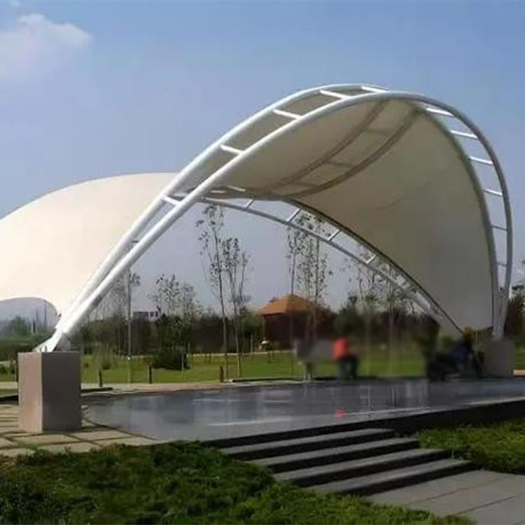 且末县膜结构景观棚