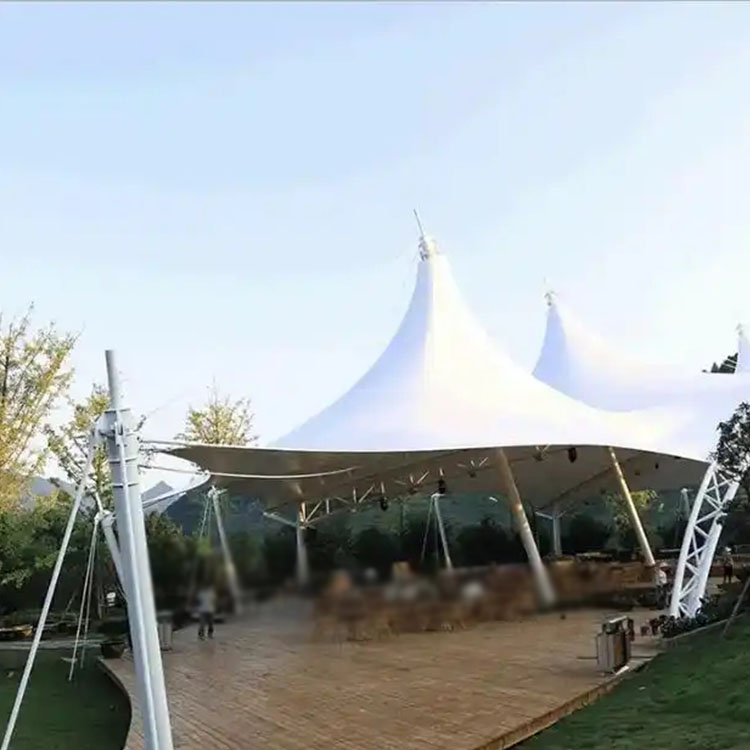 且末县膜结构景观棚