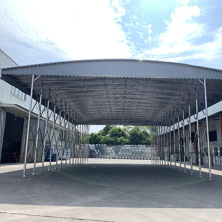 且末县电动/移动推拉棚