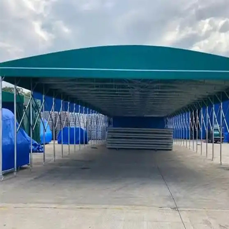 且末县电动/移动推拉棚