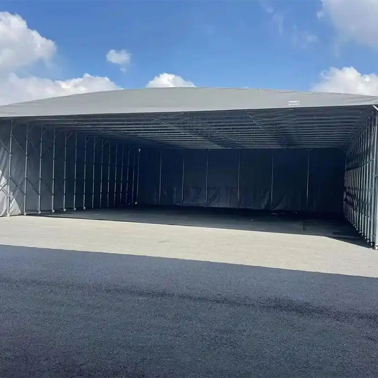 且末县电动/移动推拉棚