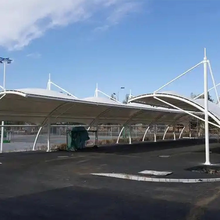 且末县膜结构电动车棚