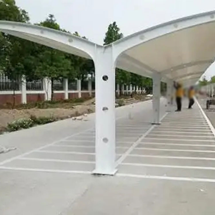 且末县膜结构电动车棚