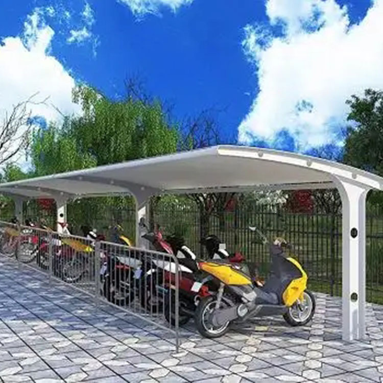 且末县膜结构电动车棚