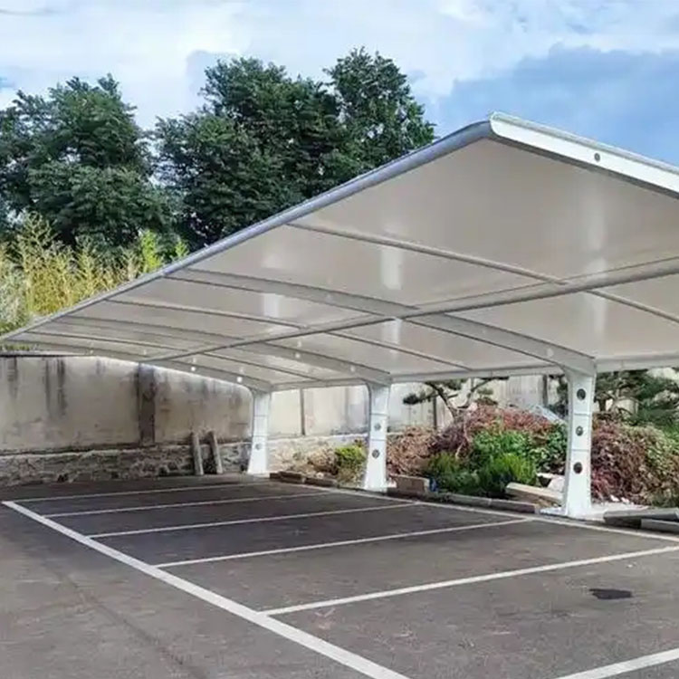 且末县膜结构汽车棚