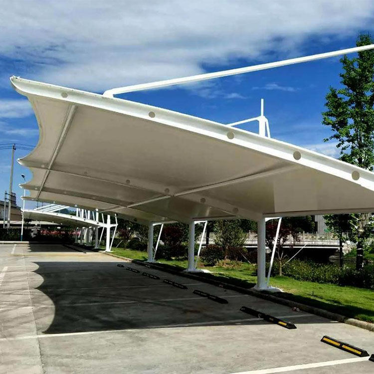 且末县膜结构汽车棚