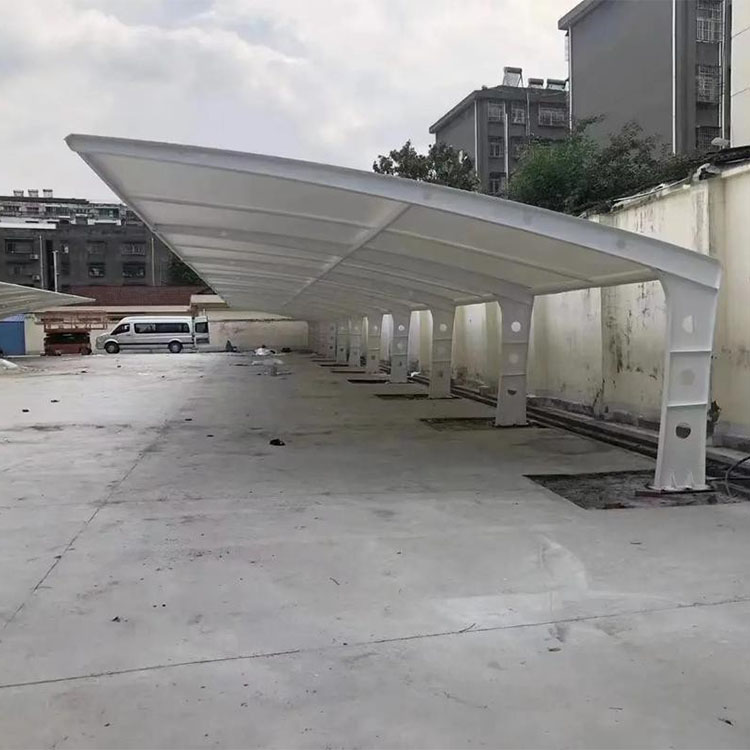 且末县膜结构汽车棚