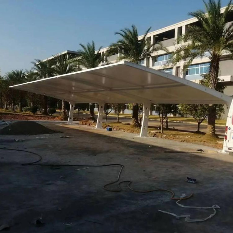 且末县膜结构汽车棚