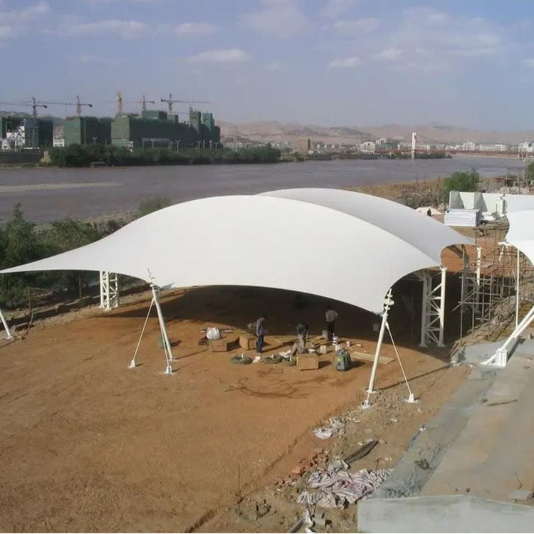 且末县膜结构汽车棚